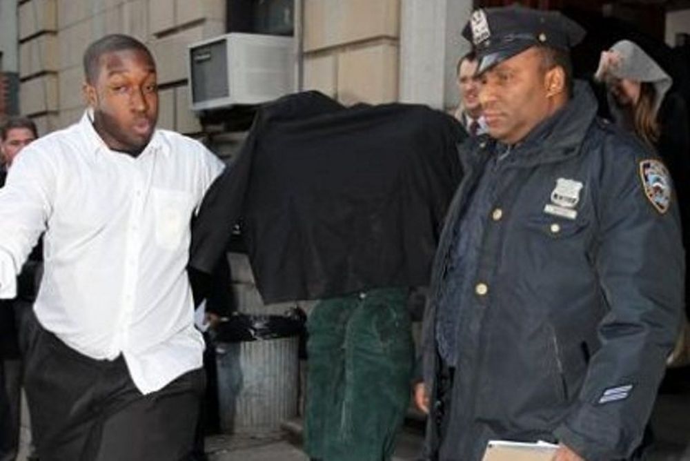 Ποια star συνελήφθη έπειτα από ξυλοδαρμό;