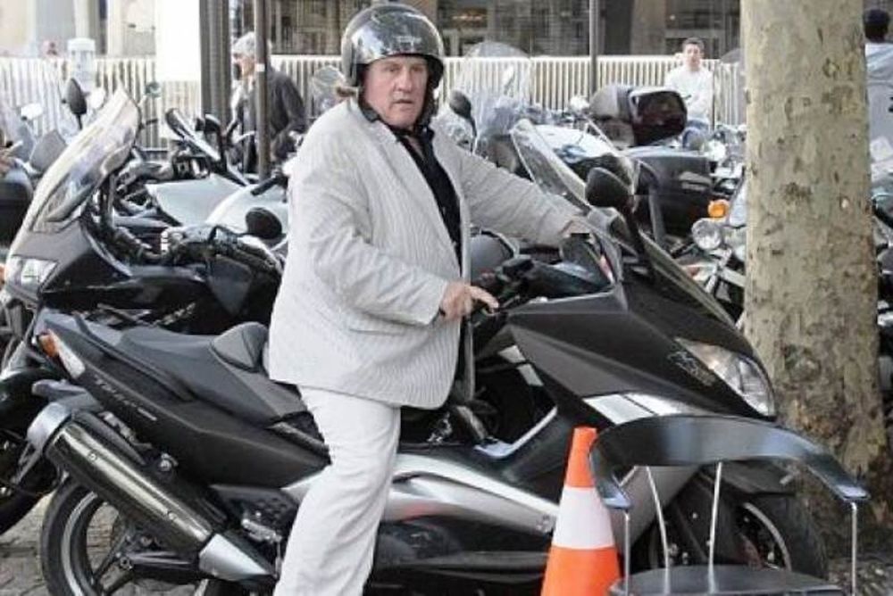 Συνελήφθη ο Gerard Depardieu! 
