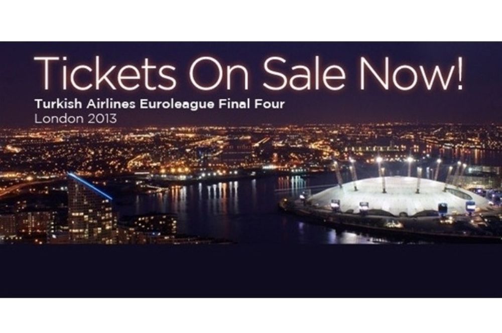 Ευρωλίγκα: Σε διάθεση τα εισιτήρια του F4 στο Λονδίνο! (video)