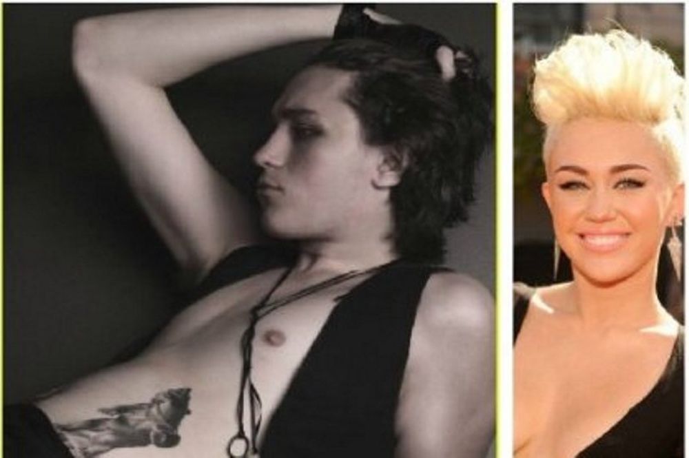 O μικρός αδερφός της Miley Cyrus έγινε μοντέλο