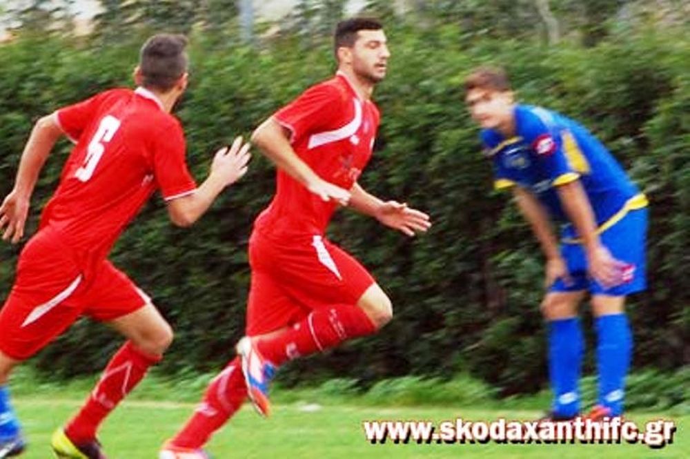 Ξάνθη-Αστέρας Τρίπολης 3-3 (Κ20)