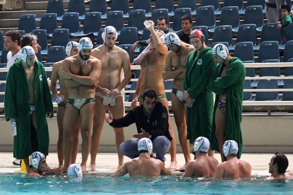 Παναθηναϊκός: Κατεβαίνουν με Χίο οι πολίστες