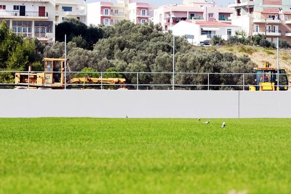 ΑΕΚ: Προπόνηση σε… δρομάκι