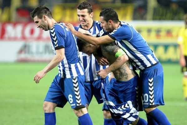 Ατρόμητος: Μετέτρεψαν σε αποδυτήρια τον αγωνιστικό χώρο!