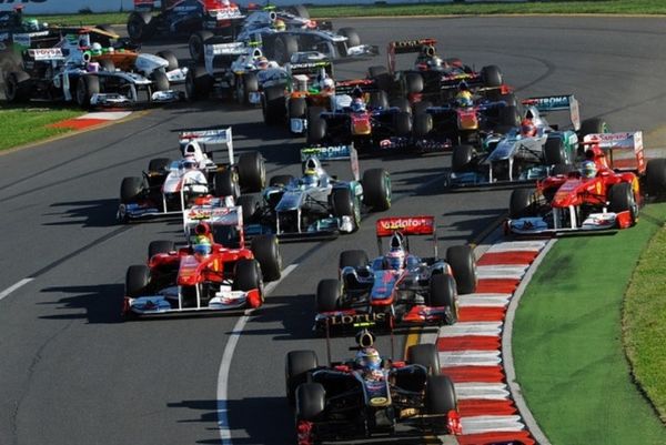 Formula 1: Οι συμμετοχές του 2013