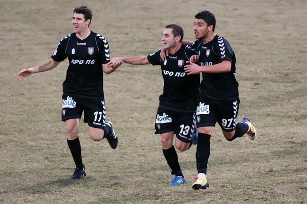 «Άλωσε» το Πανθεσσαλικό η Παναχαϊκή, 1-0 τον Ολυμπιακό