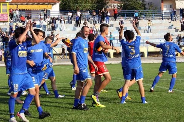 Πήρε τα... πάνω του ο Εθνικός Σιδηροκάστρου, 2-0 την Αναγέννηση Καρδίτσας