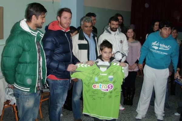 Λεβαδειακός: Επίσκεψη στο Ειδικό Σχολείο Λιβαδειάς