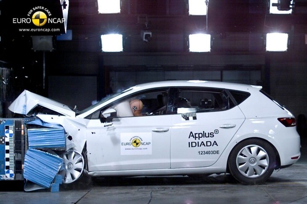 5 αστέρια Euro NCAP τα νέα Seat Leon και Toledo