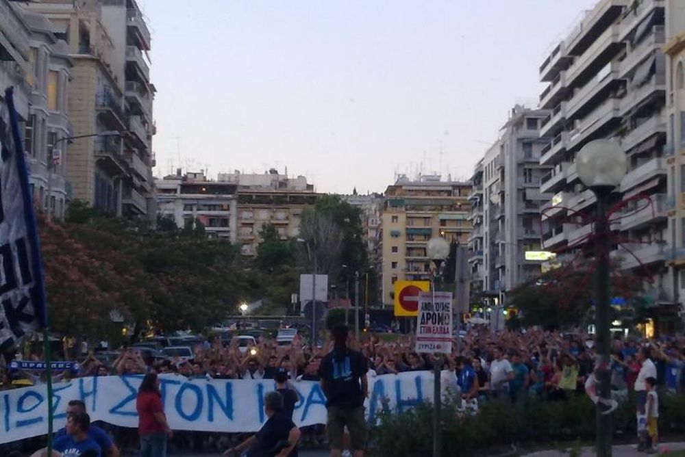 Ηρακλής: Αναβολή για τη Δευτέρα η δίκη των 22