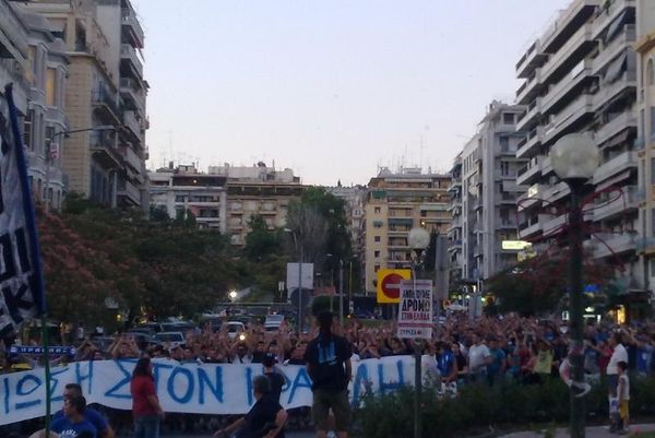 Ηρακλής: Αναβολή για τη Δευτέρα η δίκη των 22