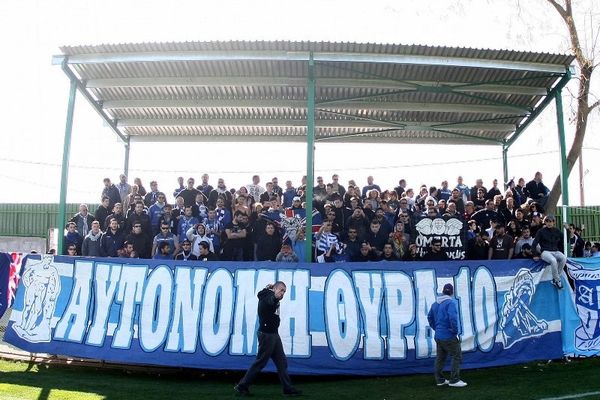 Ηρακλής: Φιλί της ζωής από «Αυτόνομη Θύρα 10»