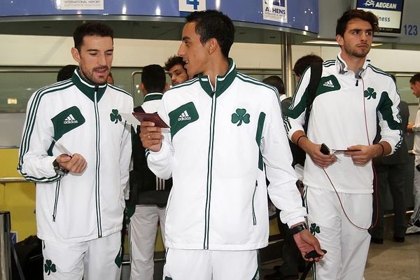 Παναθηναϊκός: Τους περίμεναν στο Λονδίνο