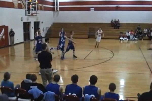 Το buzzer-beater της… δισκοβολίας! (video)
