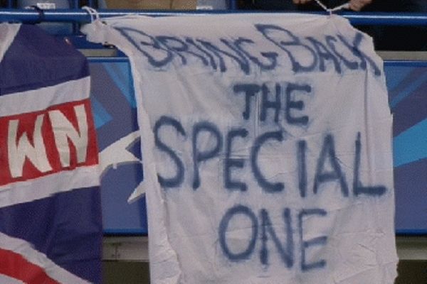 Τσέλσι: Θέλουν Μουρίνιο οι οπαδοί!