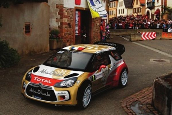 WRC: Τα νέα χρώματα της Citroen