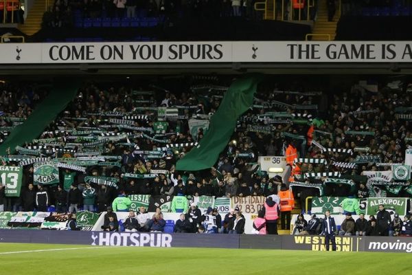 Παναθηναϊκός: Sing loud, sing proud και στο Λονδίνο (photos)