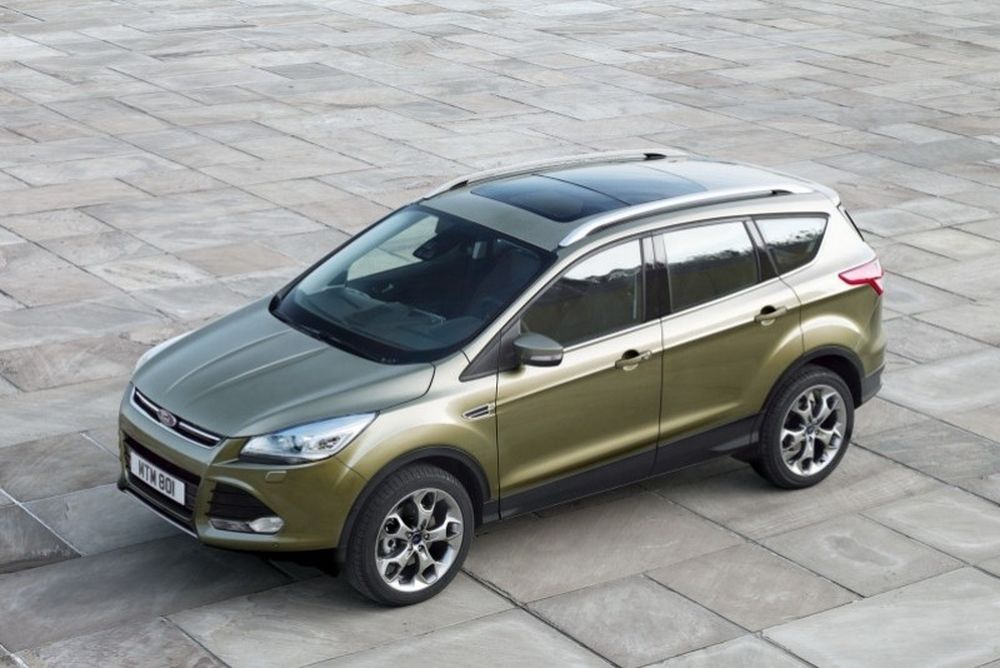 Στην παραγωγή το νέο Ford Kuga