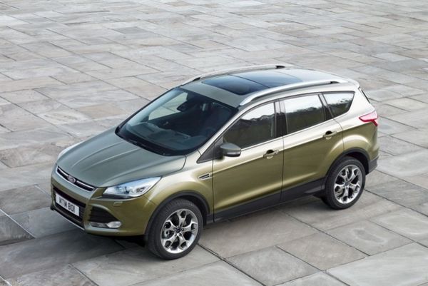 Στην παραγωγή το νέο Ford Kuga