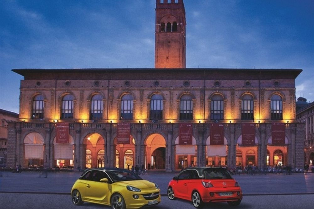 Ιταλική πρεμιέρα για το Opel Adam 