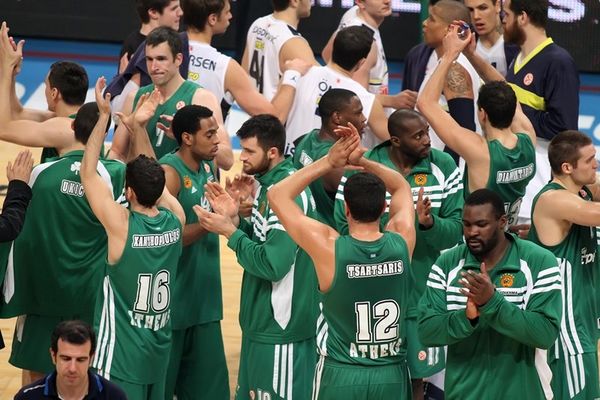 Παναθηναϊκός - Φενέρ: Πάρτι έξι αστέρων (photos+videos)
