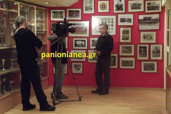 Πανιώνιος: Αφιέρωμα στον Ιστορικό από τουρκικό κανάλι (video)