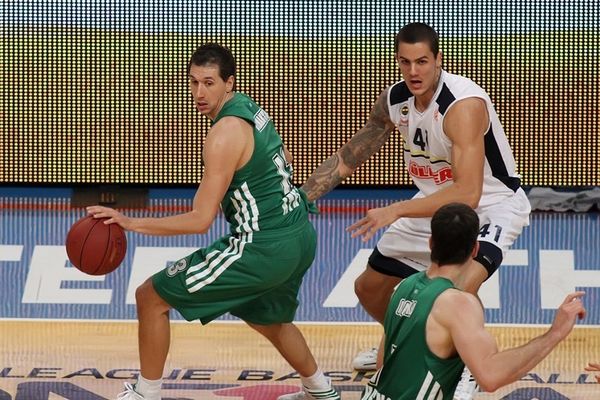 Παναθηναϊκός: Από το Διαμαντίδη η καλύτερη ασίστ (video)