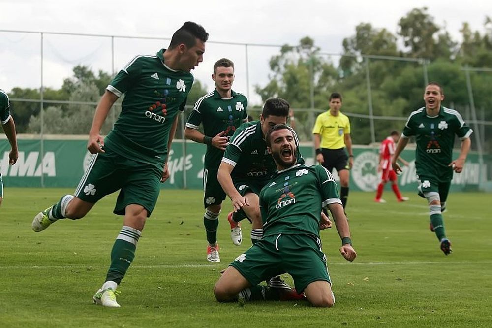 Παναθηναϊκός-Ολυμπιακός 2-1 (Κ20) (photos)