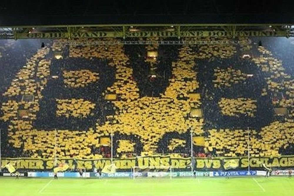 Μπορούσια Ντόρτμουντ: Το εντυπωσιακό κορεό με Μάντσεστερ Σίτι (video)