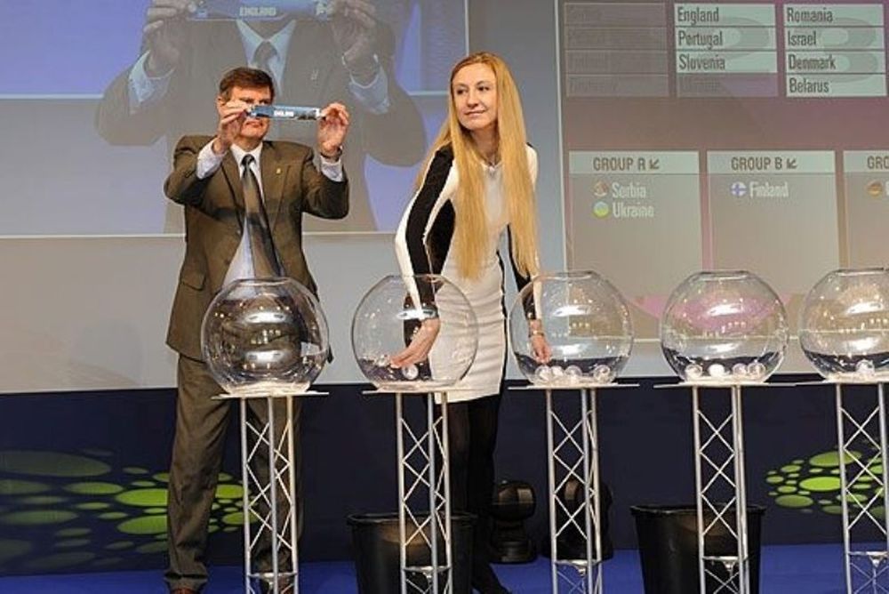 Εθνική Ελλάδας: Οι κληρώσεις των «μικρών»