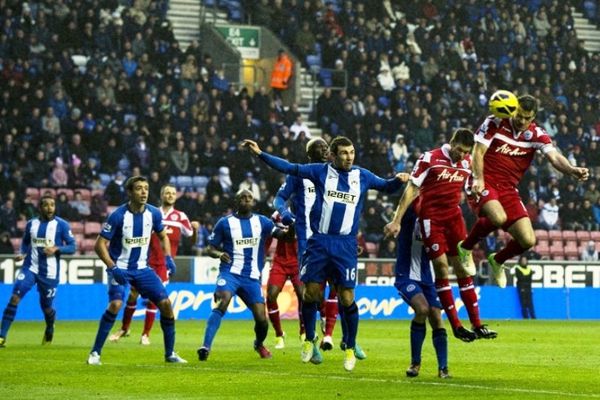 Ούτε τώρα η ΚΠΡ, 2-2 με Γουίγκαν (video)