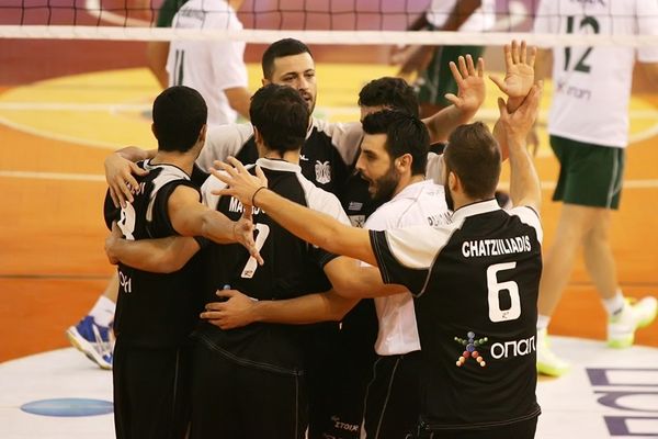 Volleyleague: «Πέρασε» από τη Σύρο ο ΠΑΟΚ