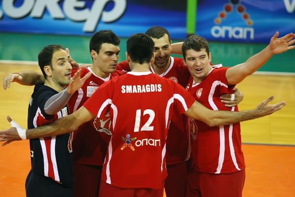 Volleyleague: Βόλτα… στη Νέα Σμύρνη ο Ολυμπιακός