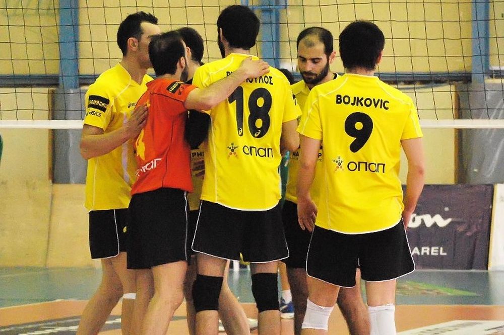 Volleyleague: Λύγισε στο τέλος τη Κηφισιά ο Άρης