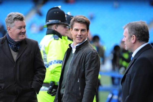 Mission Impossible το ντέρμπι του Μάντσεστερ (photos)