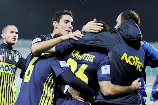 «Ξύπνησε» αργά ο Αστέρας, 1-1 με Άρη