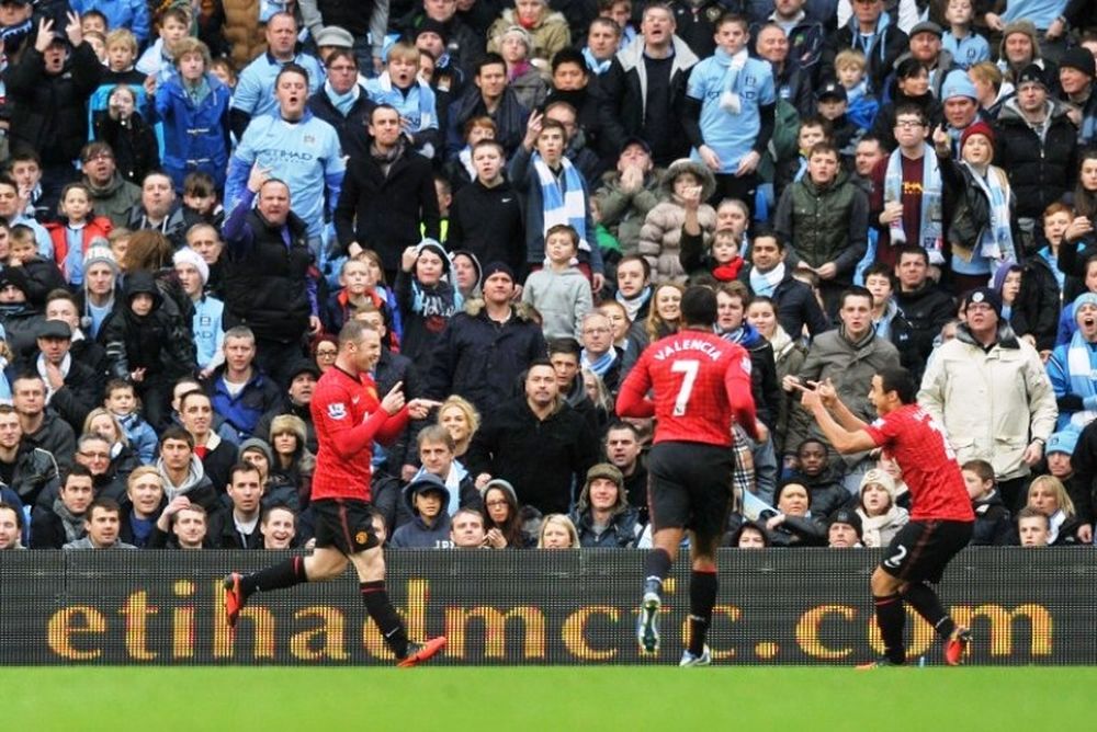 Η καλύτερη ρεβάνς για τη Γιουνάιτεντ, 3-2 τη Σίτι! (photos+video)