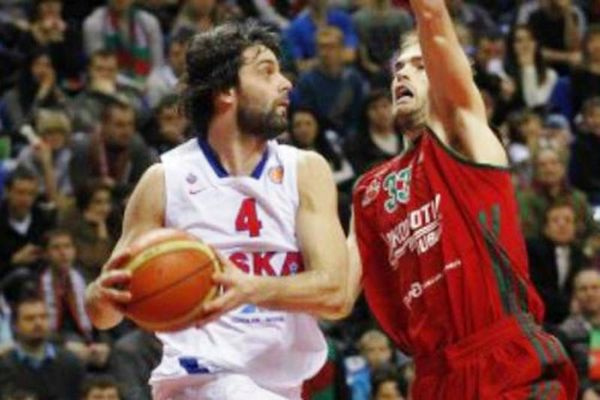 ΤΣΣΚΑ Μόσχας: Με κορυφαίο τον Τεόντοσιτς