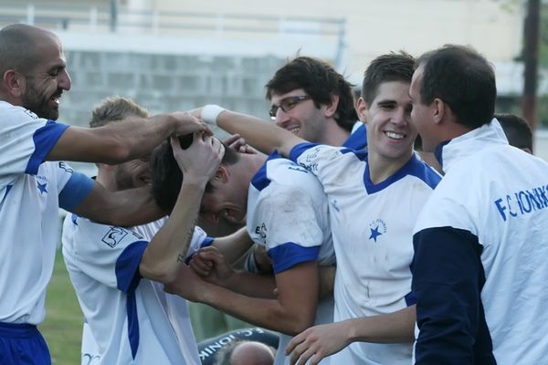 Ιωνικός – Ολυμπιακός Λαυρίου 2-2