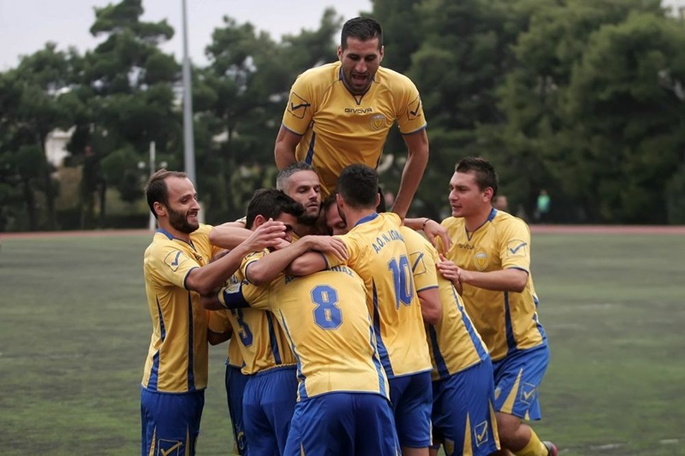  Νέα Ιωνία – Τράχωνες 1-1