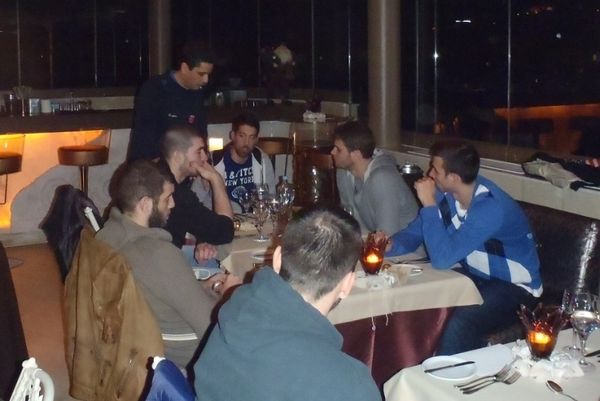 Το δείπνο του Πανιωνίου (photos)