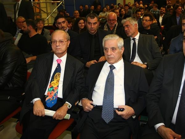 Παύλος Γιαννακόπουλος: «Ενα ακόμα Ευρωπαϊκό» (photos+video)
