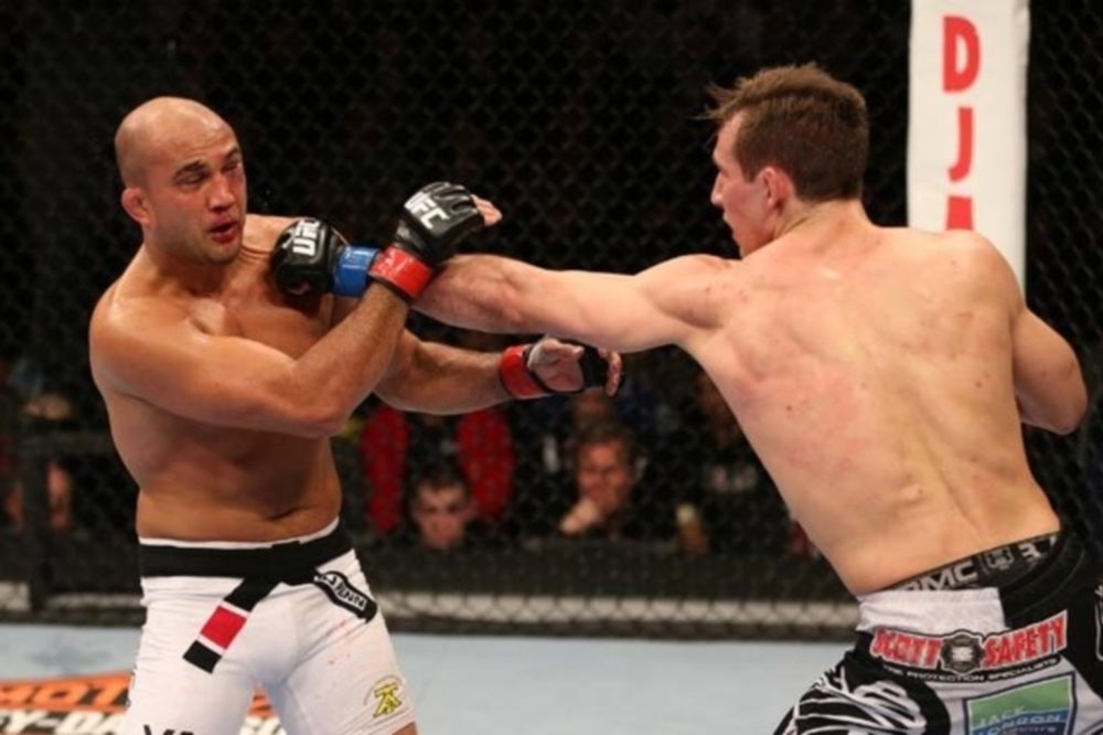 UFC: «B.J. Penn, παράτα τα»