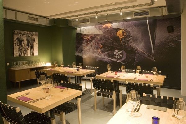 Volvo & Safka ίσον σκανδιναβικό εστιατόριο στην Ελλάδα