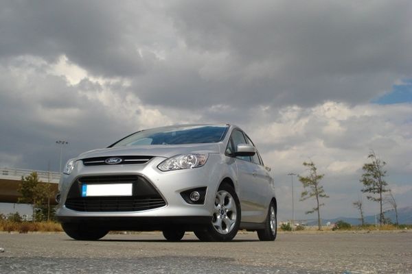 Ford C-Max 1.6 Ecoboost 150PS (photos)