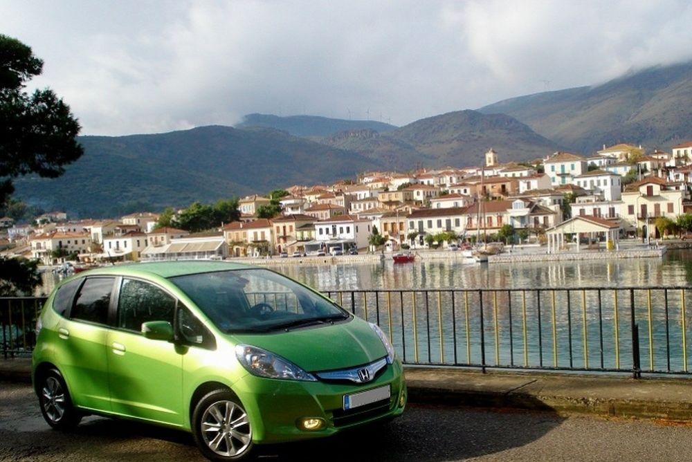 Honda Jazz Hybrid (photos)