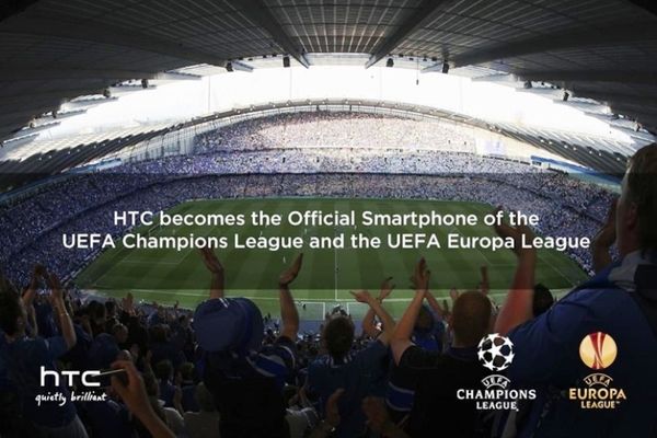 Η HTC αποκλειστικός προμηθευτής smartphones στις διοργανώσεις της UEFA