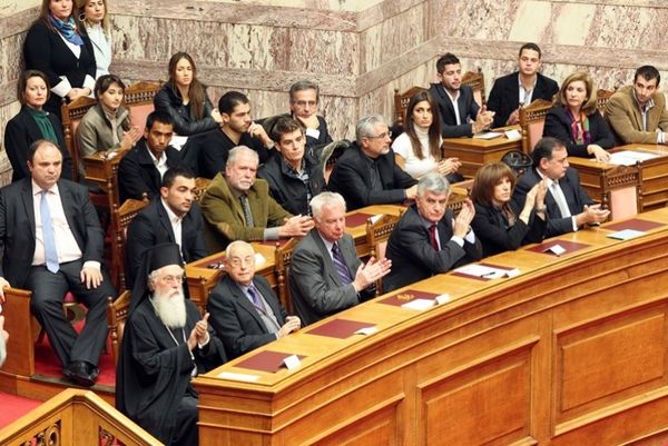 Τίμησε τους Ολυμπιονίκες η ελληνική Βουλή (photos)