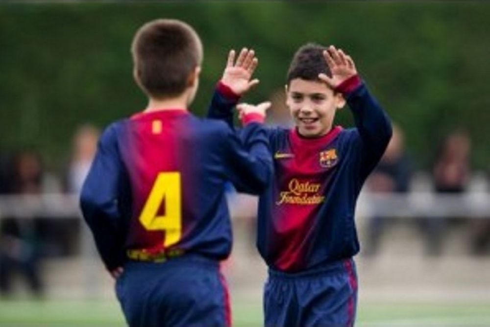 Μπαρτσελόνα: Από… μικροί στα βάσανα (video)