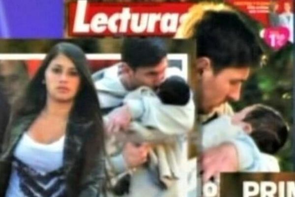 Μπαρτσελόνα: Οι πρώτες φωτογραφίες του Μέσι με τον Τιάγκο